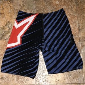 red bull swim trunks